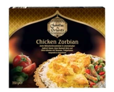 Schätze des Orients Orientalische Menüs