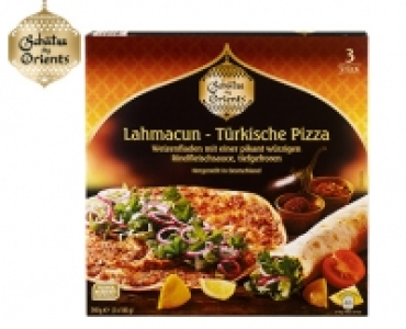 Aldi Süd  Schätze des Orients Türkische Pizza