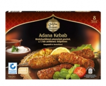 Schätze des Orients Adana Kebab oder Köfte