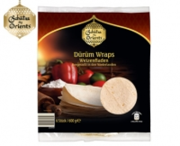 Aldi Süd  Schätze des Orients Dürüm Wraps, 6 Stück