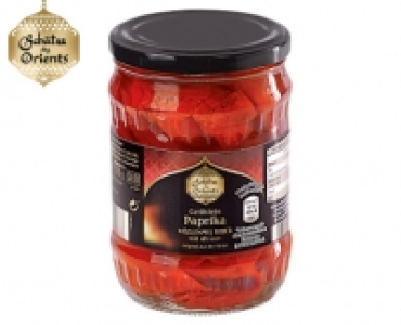 Aldi Süd  Schätze des Orients Geröstete Paprika