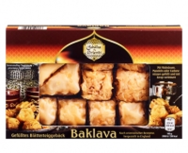 Schätze des Orients Baklava