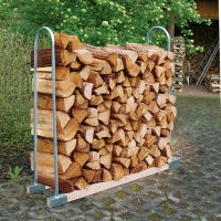 Bauhaus  Stabilit Rohrbügel-Holzstapler