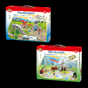Holz-Eisenbahn / -Autobahn 19.99 €