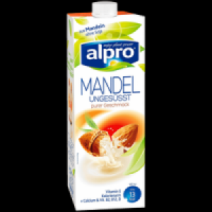 Alpro Kokosnuss- oder Mandeldrink