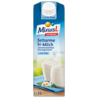 Rewe  Omira Minus L Haltbare Milch Laktosefrei