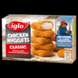 Rewe  Iglo Chicken- oder Stäbchenvielfalt