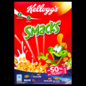 Kelloggs Smacks oder Crunchy M&uuml;sli