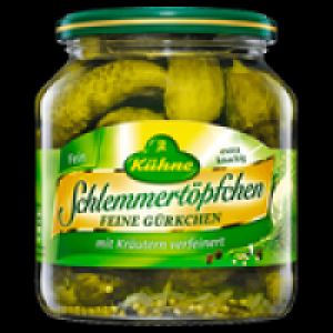K&uuml;hne Schlemmert&ouml;pfchen G&uuml;rkchen