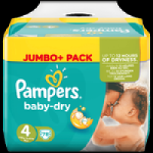 Pampers Jumbo Baby-Dry oder Pants 16.99&nbsp;&euro;
