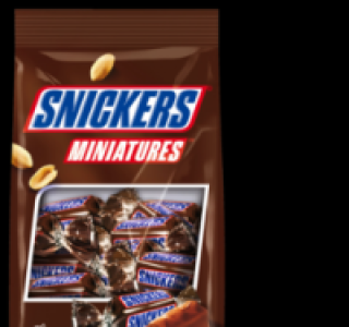 SNICKERS-, TWIX-, MARS oder BOUNTY-Miniatures 0.99&nbsp;&euro;