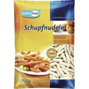 Schne frost Schupfnudeln