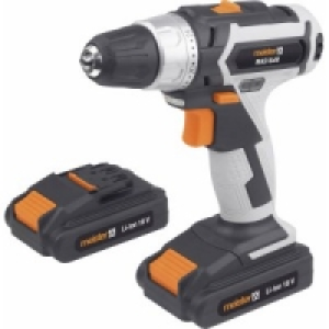 Lithium-Ionen Akkubohrschrauber 18 V inkl. 2. Akku (1,5 Ah) 49.99&nbsp;&euro;