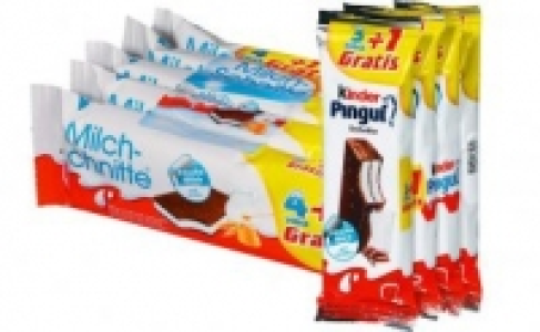Kinder Pingui oder Milchschnitte 0.89&nbsp;&euro;