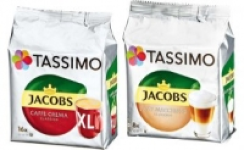 Tassimo Kaffee-Kapseln 3.99 €