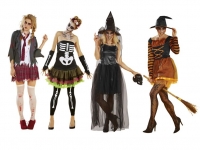 Lidl  Damen Halloween-Kostüm