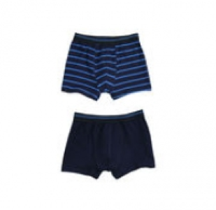 Jungen-Retroshorts mit kontrastfarbigem Streifen, 2er Pack 5.59 €