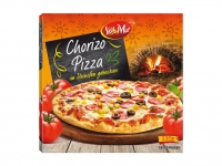 Lidl  Chorizo-Pizza