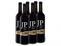Lidl  6 x 0,75-l-Flasche Weinpaket JP Azeitão Peninsula de Setubal, Rotwein