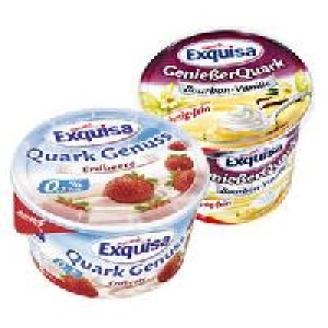 Exquisa Quark Genuss oder GenießerQuark 1.29 €