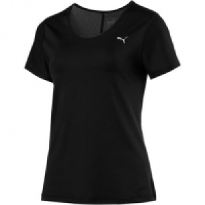 Puma Damen T-Shirt Layer Tee, schwarz