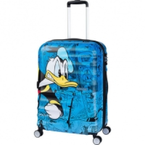 American Tourister 4-Rollen-Trolley Wavebreaker Disney, 77 cm