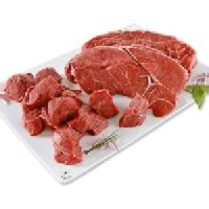 Frischer Rinderbraten oder Gulasch 5.99 €