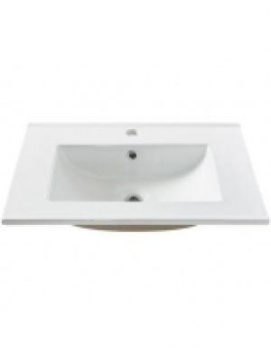 Waschbecken Trento, Breite 61 cm, Einsatzbecken/Waschtisch
