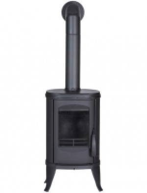 Kaminofen Sirius, Gusseisen, 6 kW, ext. Luftzufuhr