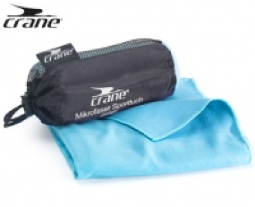crane®Mikrofaser Sporttuch, ultralight