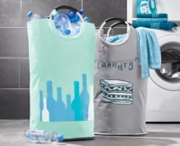 Moderne Wäsche- oder Pfandtasche