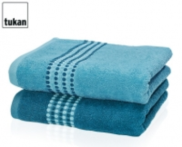 tukan 2 Frottier Handtücher 7.99 €
