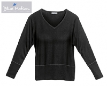 Blue Motion Pullover mit Fledermaus&auml;rmeln