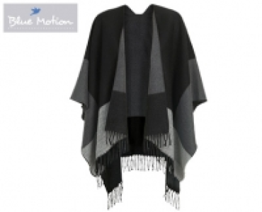 Blue Motion Poncho