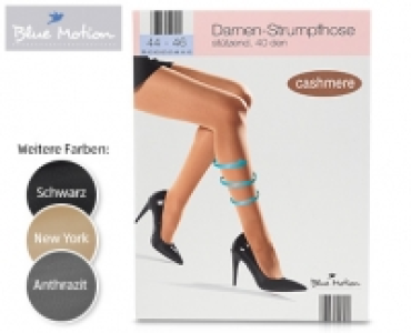 Blue Motion Feinstrumpfhose oder 2 Paar Kniestr&uuml;mpfe