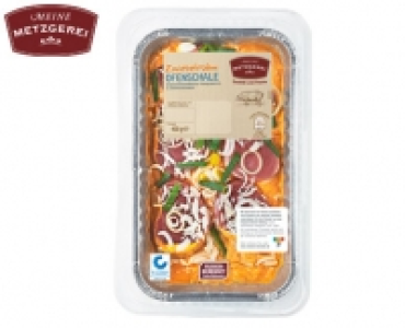 MEINE METZGEREI Schweine-Ofenschale-Filetmedaillons 2.99&nbsp;&euro;