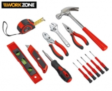 WORKZONE&reg;Werkzeugset