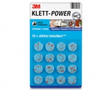 3M Klett-Power oder Klettband