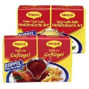 Maggi Delikatess-Soßen 0.69 €