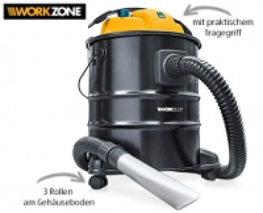 WORKZONE&reg;Asche- und Grobschmutzsauger