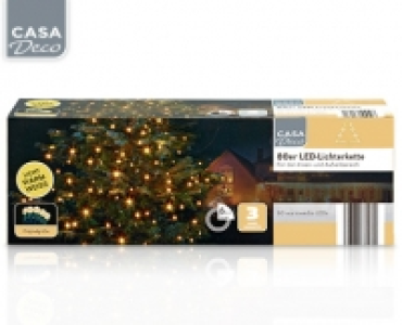 CASA Deco LED-Lichterkette 9.99 €