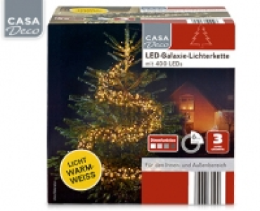 CASA Deco LED-Galaxie-Lichterkette