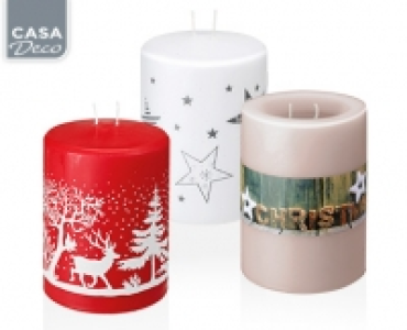 CASA Deco Mehrdochtkerze 4.99 €