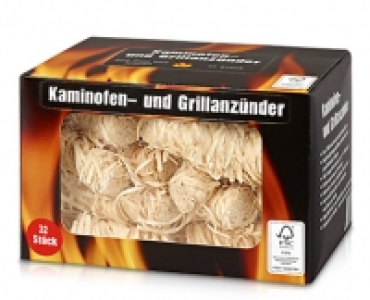 Aldi Süd  Kaminofen- und Grillanzünder