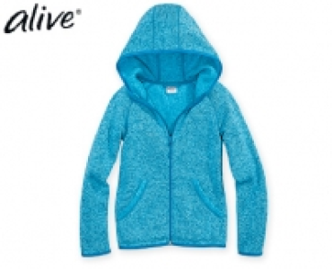 alive&reg;Strickfleece-Jacke