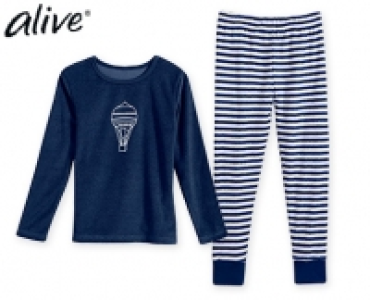 alive&reg;Schlafanzug, Frottee