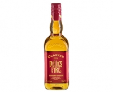 CLARKES Devils Fire Cinnamon Liqueur 7.99 €