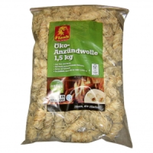 Flash Öko-Anzündwolle 7.99 €