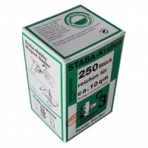 Staba Profilbrettkrallen C 3 3.90 €