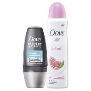Dove Deo-Spray oder Roll-on 1.49&nbsp;&euro;